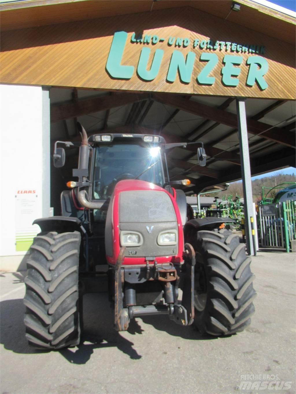 Valtra T 191 HiTech Tractores