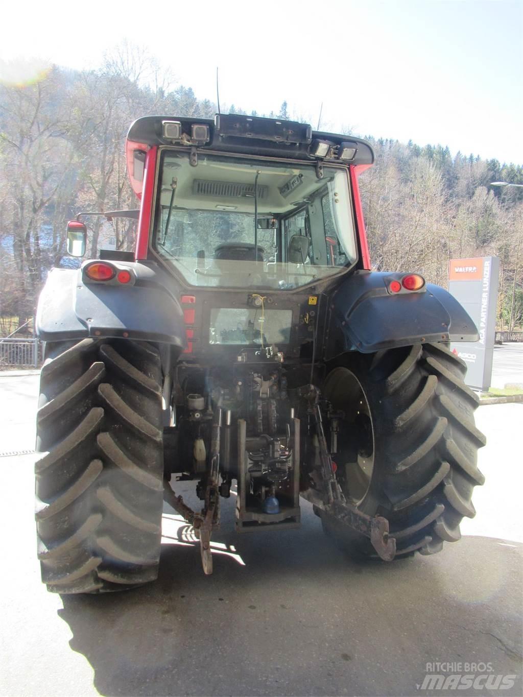 Valtra T 191 HiTech Tractores