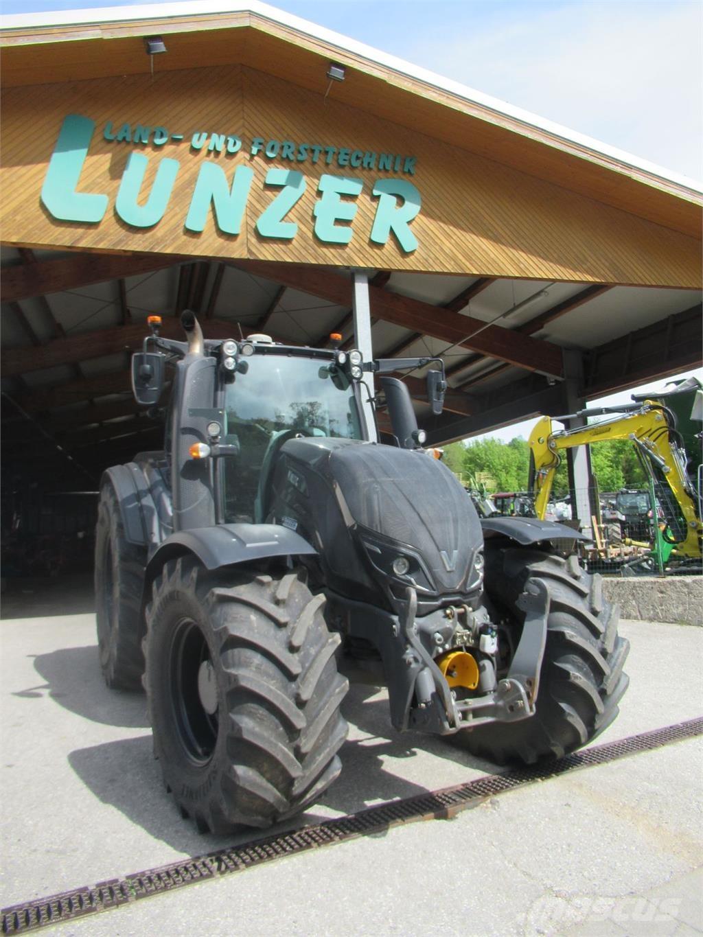 Valtra T 214D Tractores
