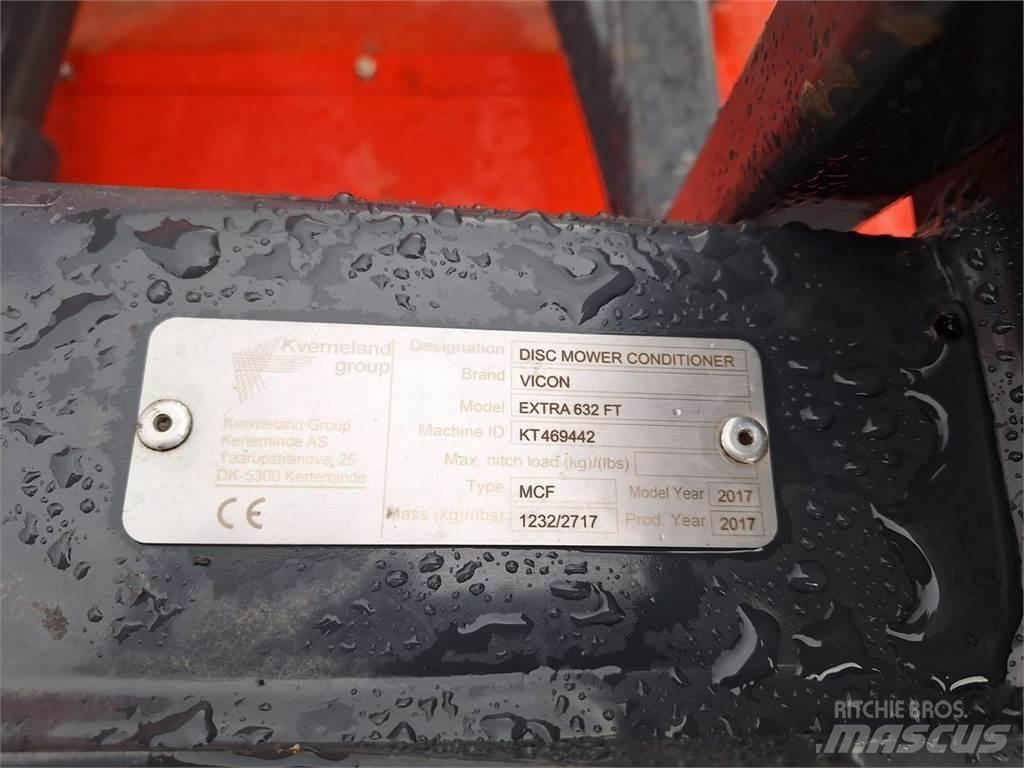 Vicon Extra 632 FT Segadoras