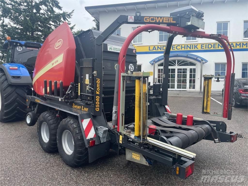 Vicon RV 4216 SC 14 Rotoempacadoras