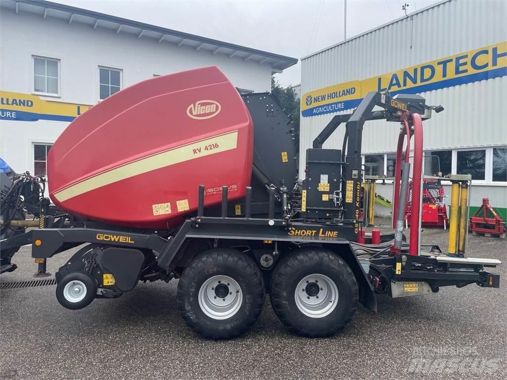 Vicon RV 4216 SC 14 Rotoempacadoras
