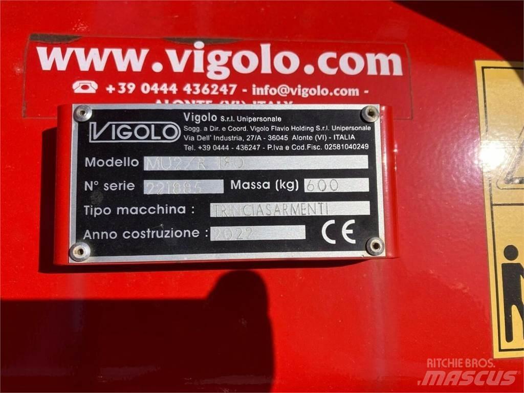  VIGOLO MU2R 180 Segadoras y cortadoras de hojas para pastos
