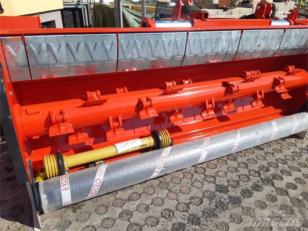  Vigolo MX/R2 280 Segadoras y cortadoras de hojas para pastos