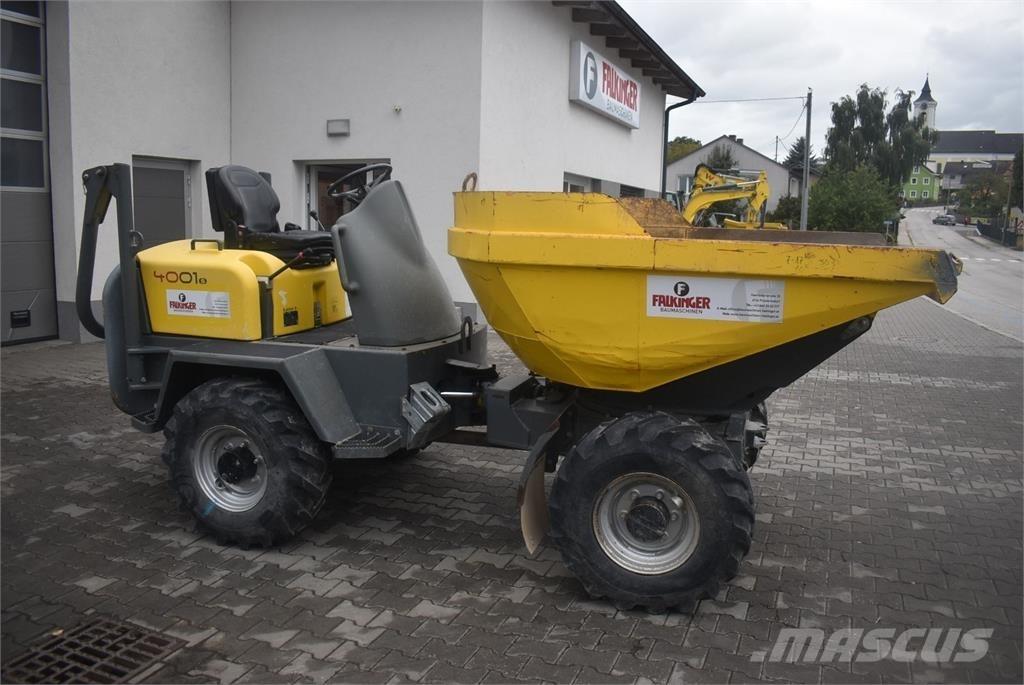 Wacker Neuson 4001s Dúmpers de obra