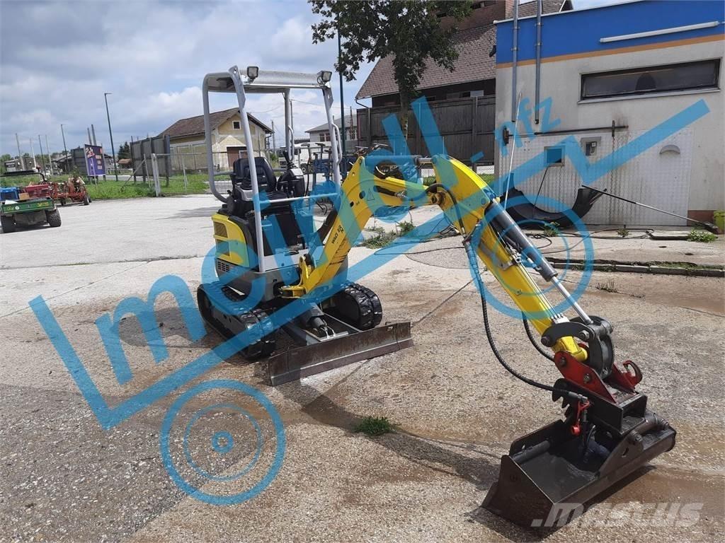 Wacker Neuson EZ 17 Mini excavadoras < 7t