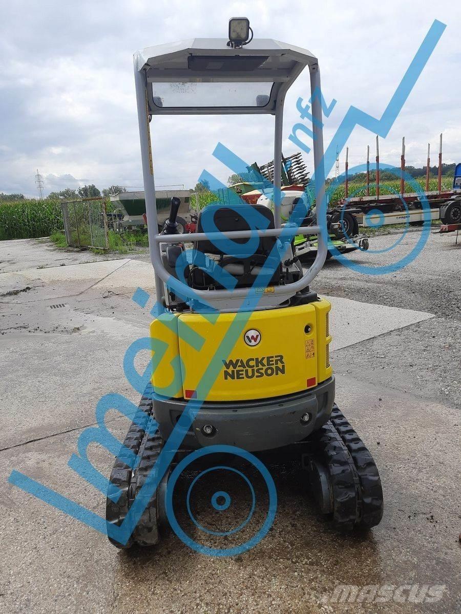 Wacker Neuson EZ 17 Mini excavadoras < 7t