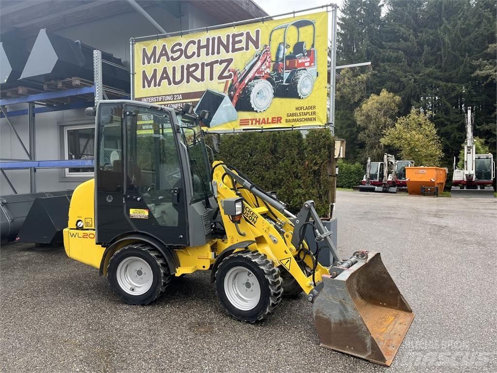 Wacker Neuson WL 20 Palas cargadoras frontales