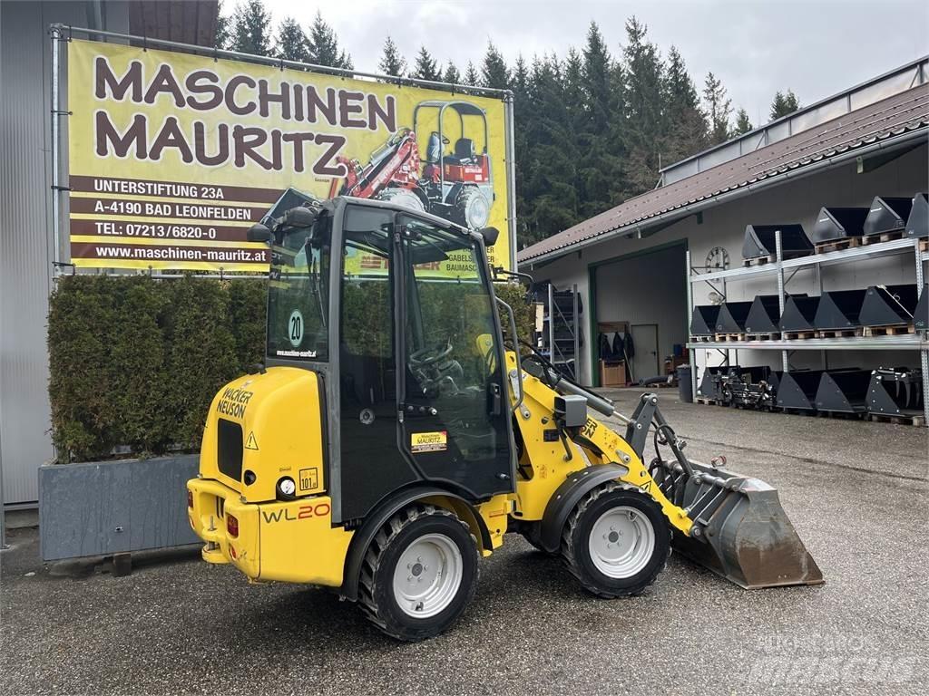Wacker Neuson WL 20 Palas cargadoras frontales