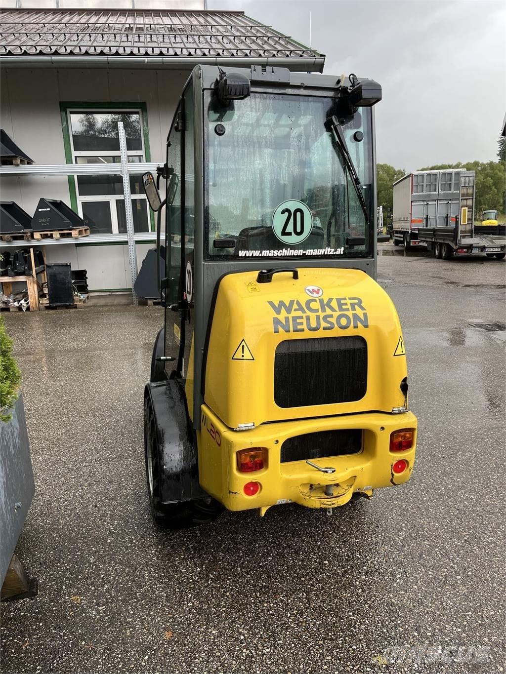 Wacker Neuson WL 20 Palas cargadoras frontales