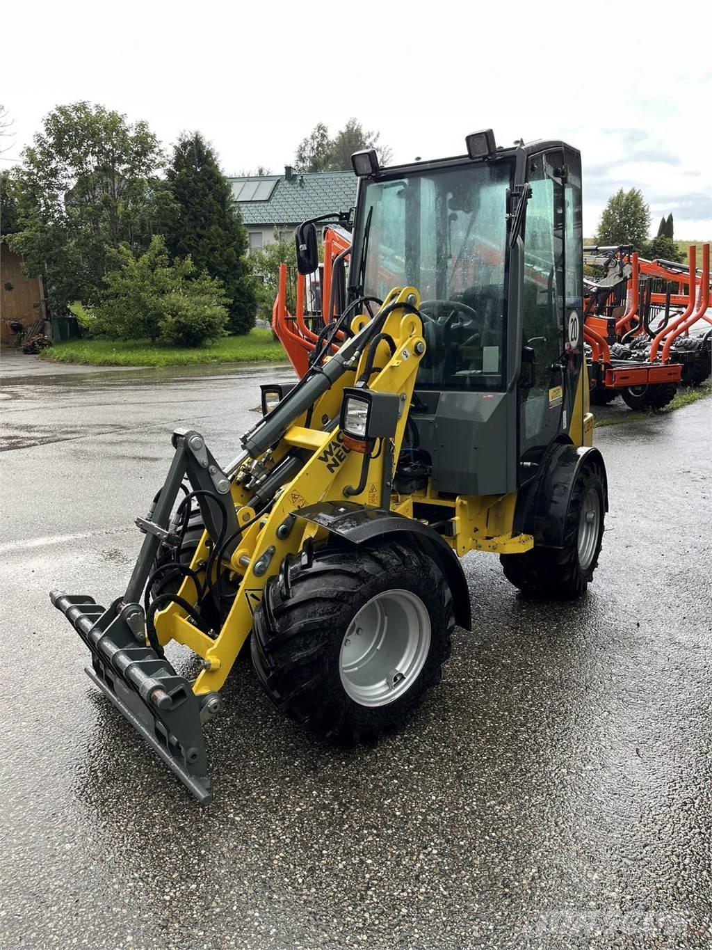 Wacker Neuson WL 20 Palas cargadoras frontales