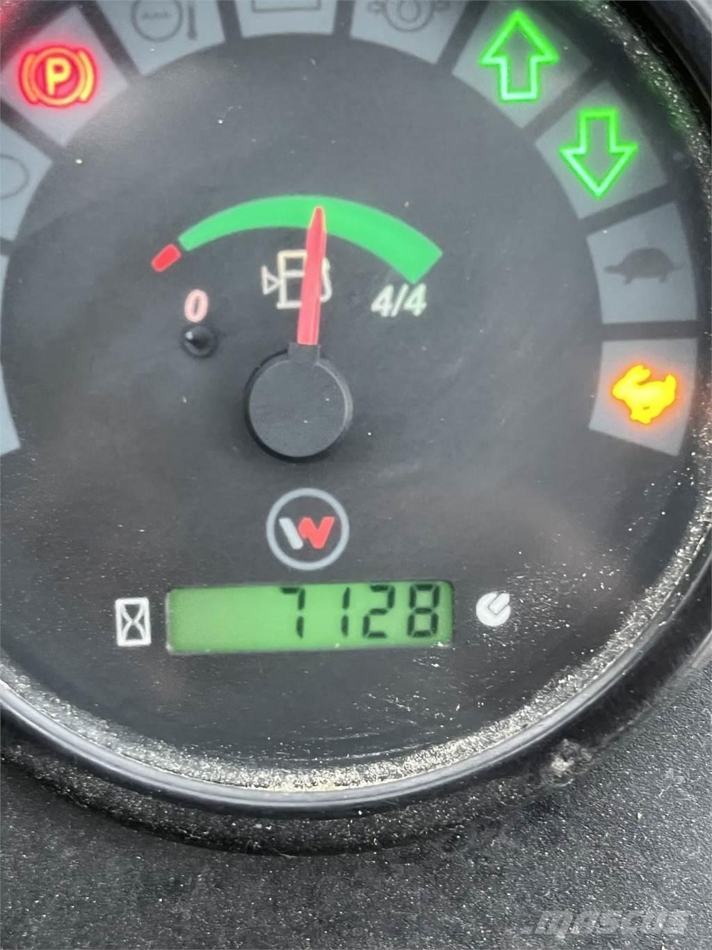 Wacker Neuson WL 20 Palas cargadoras frontales