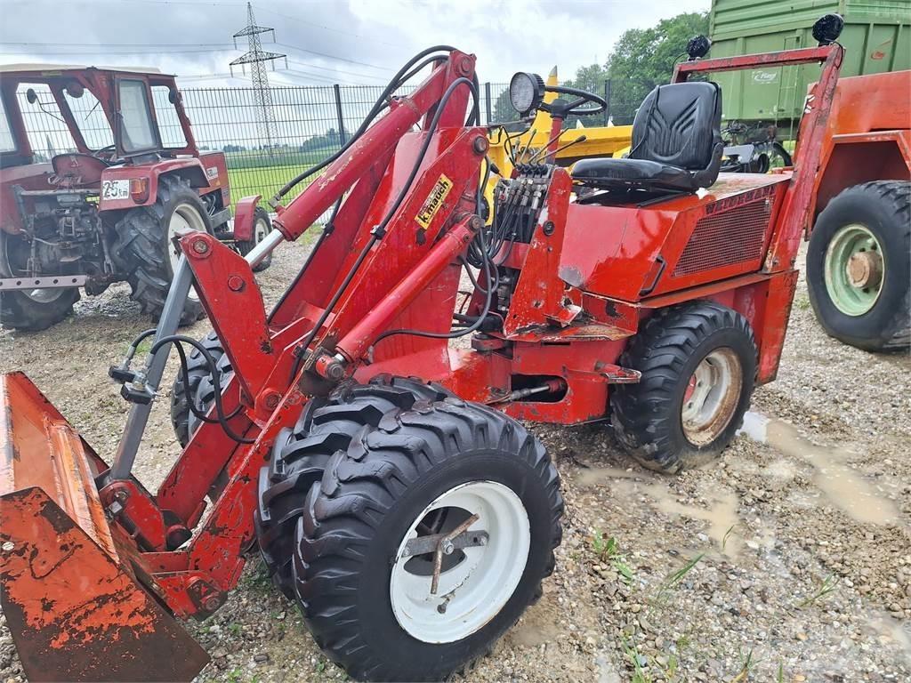 Weidemann  Palas cargadoras frontales