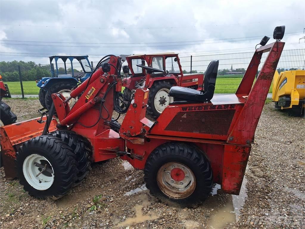 Weidemann  Palas cargadoras frontales