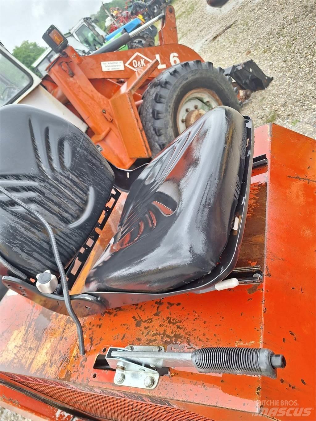 Weidemann  Palas cargadoras frontales