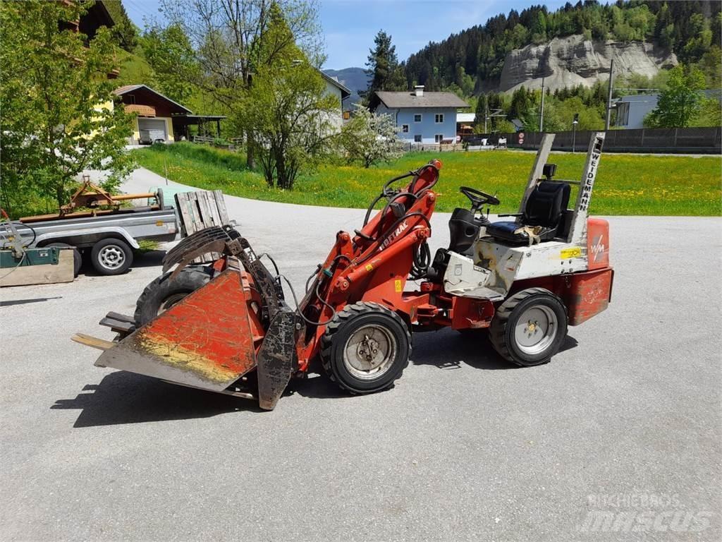 Weidemann 1245 Palas cargadoras frontales