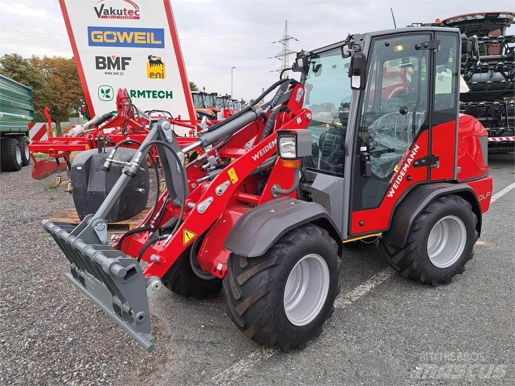 Weidemann 1260 LP Palas cargadoras frontales