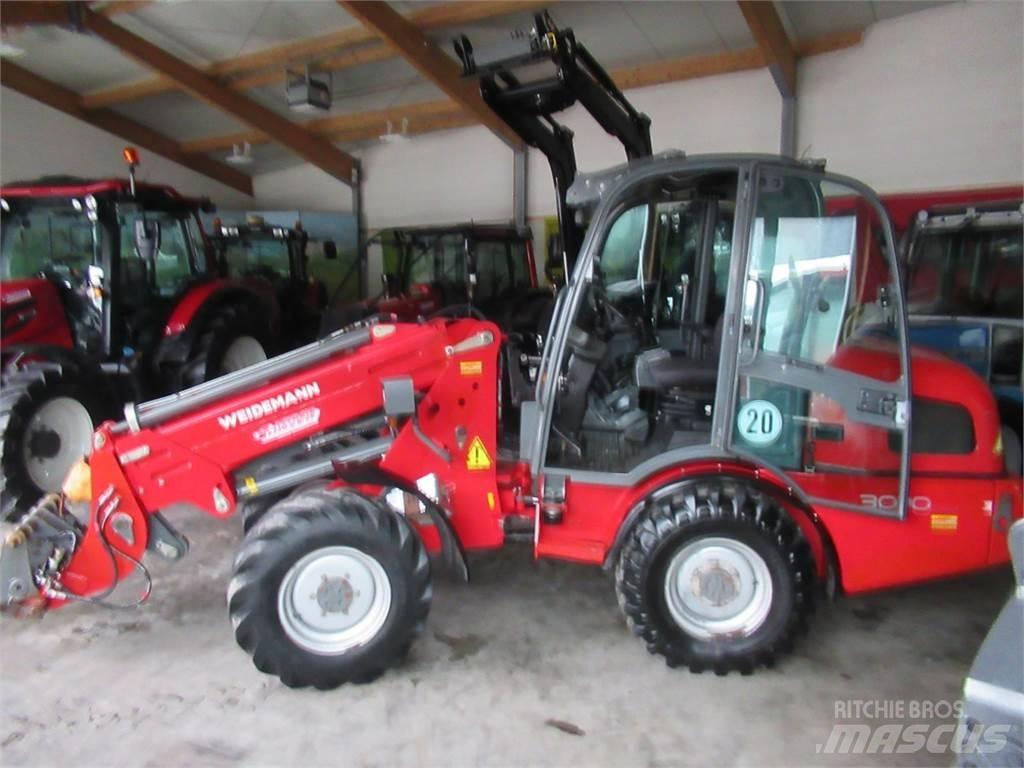 Weidemann 3070 CX60 Palas cargadoras frontales