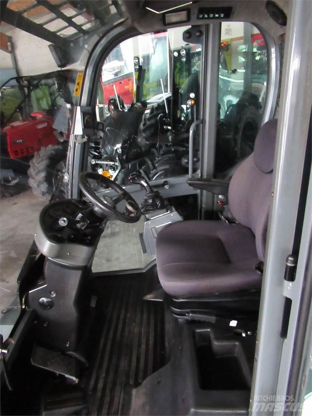 Weidemann 3070 CX60 Palas cargadoras frontales