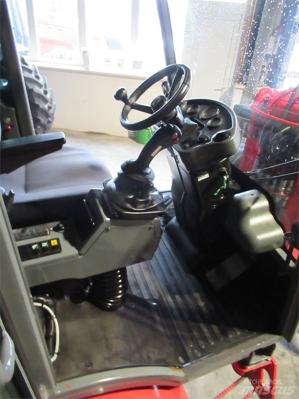 Weidemann 3070 CX60 Palas cargadoras frontales