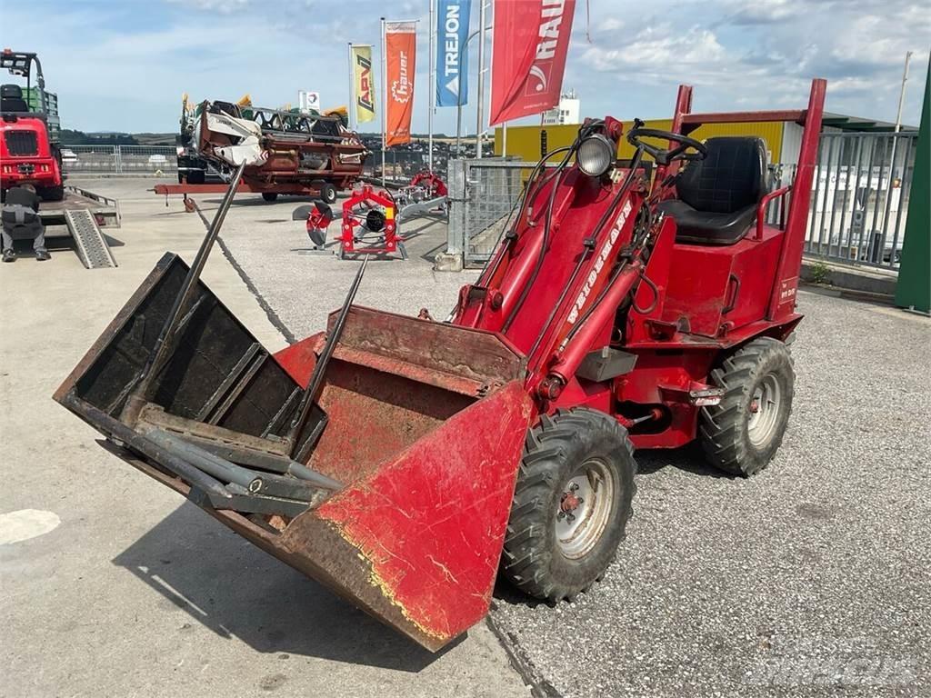 Weidemann 911D/R Palas cargadoras frontales