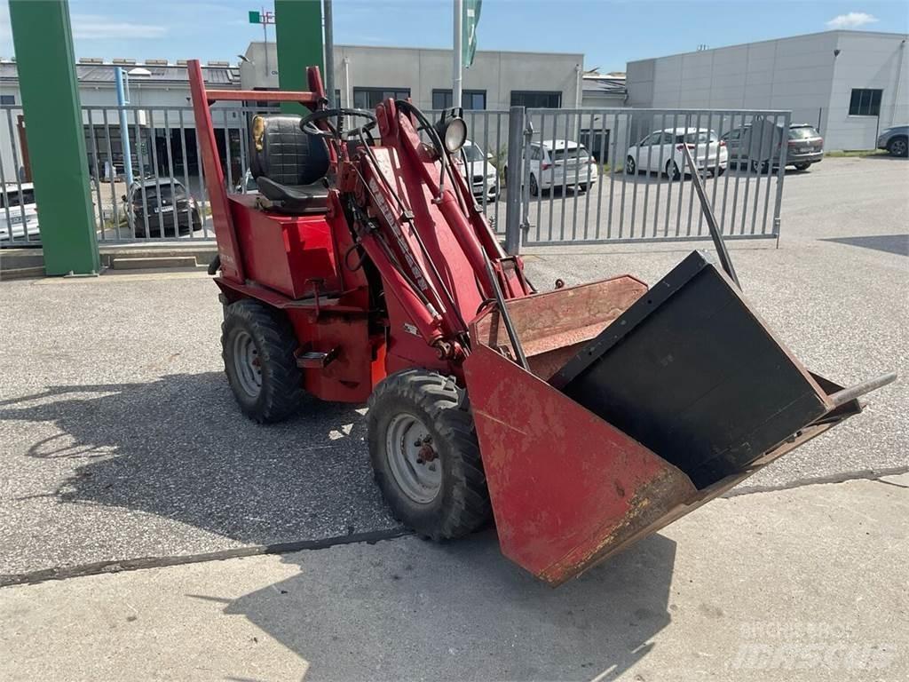 Weidemann 911D/R Palas cargadoras frontales