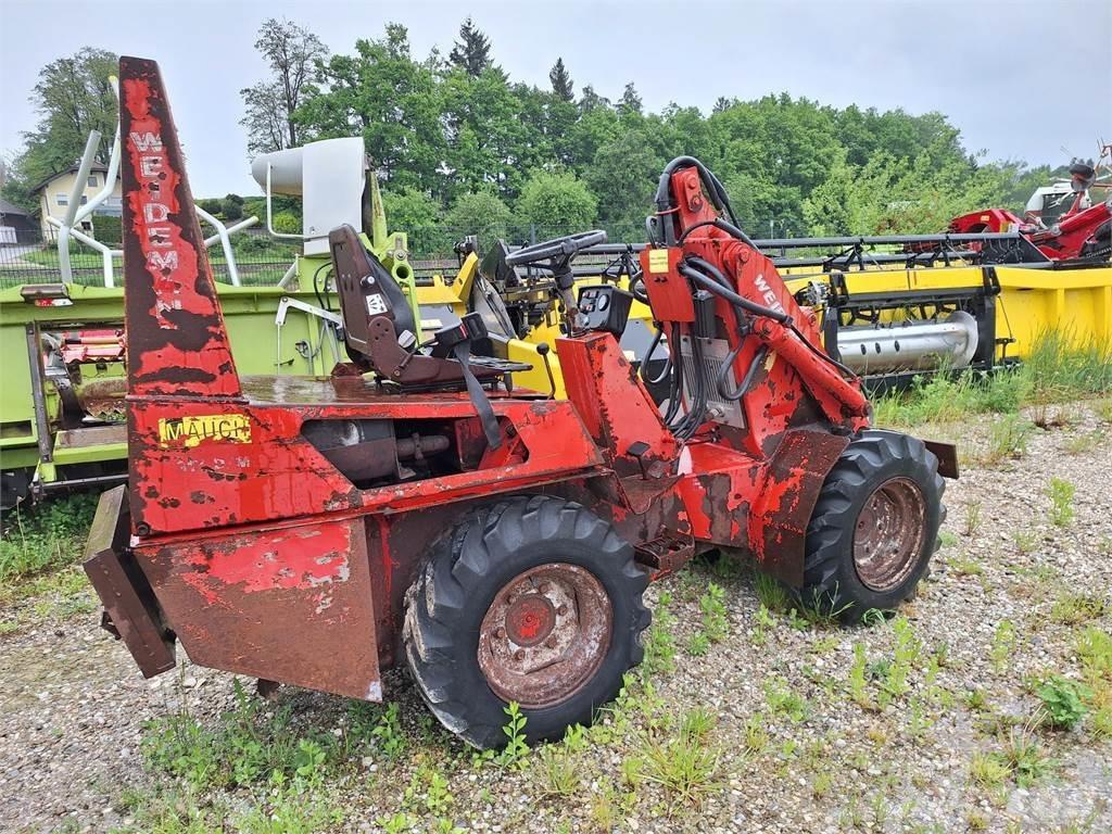 Weidemann 917 D/M Palas cargadoras frontales