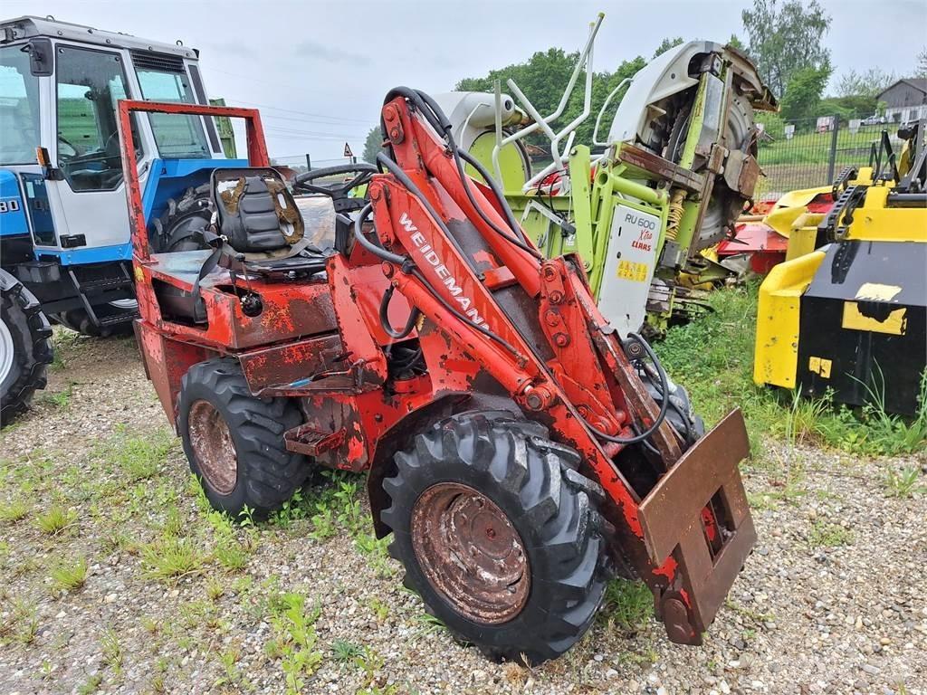 Weidemann 917 D/M Palas cargadoras frontales