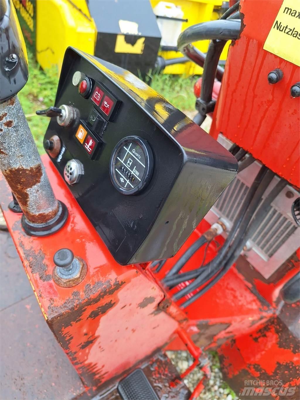 Weidemann 917 D/M Palas cargadoras frontales