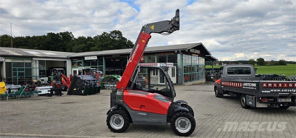 Weidemann T4108 Palas cargadoras frontales