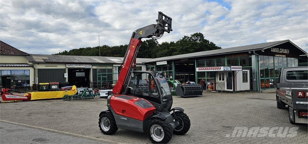 Weidemann T4108 Palas cargadoras frontales