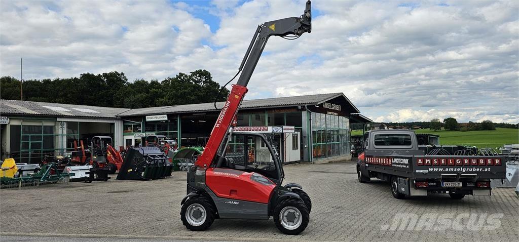 Weidemann T4108 Palas cargadoras frontales
