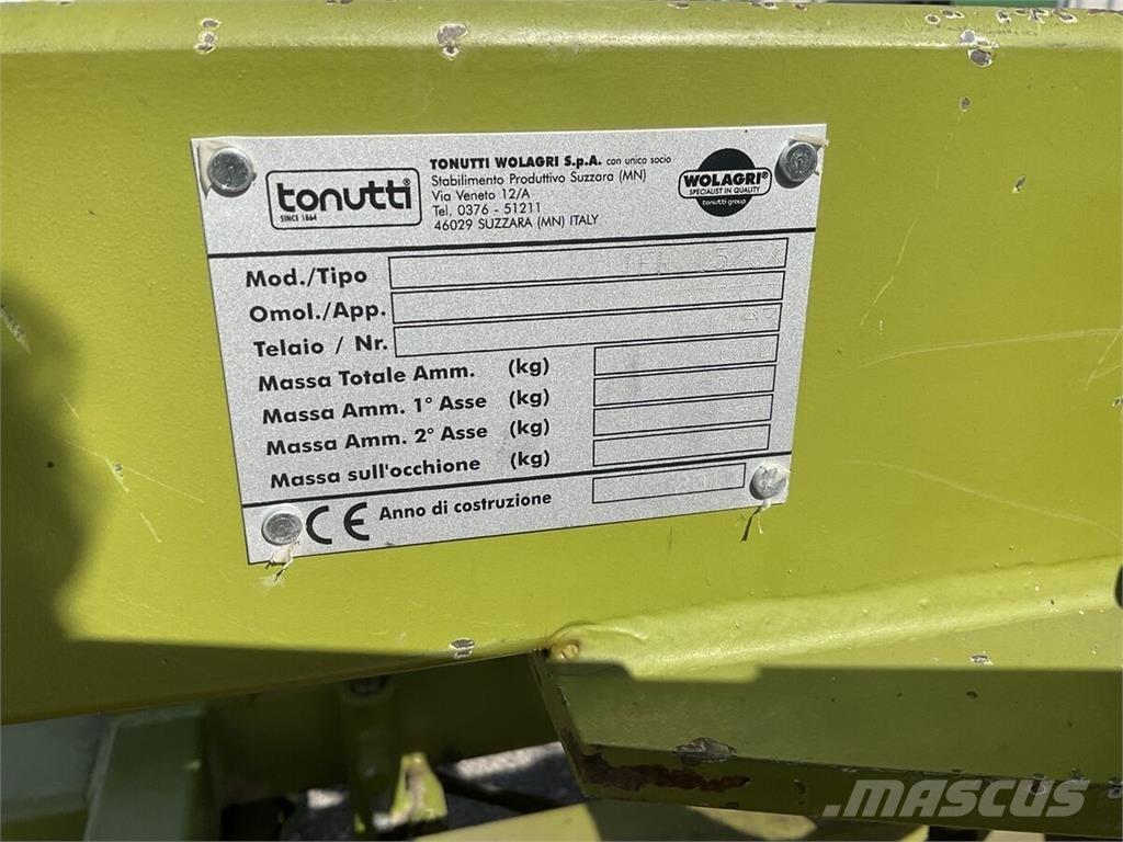 Wolagri IFW 15/SX Otros equipos usados para la recolección de forraje