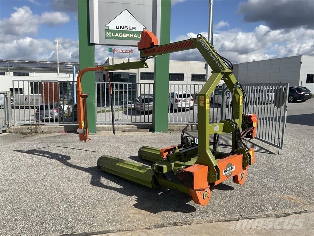 Wolagri IFW 15/SX Otros equipos usados para la recolección de forraje