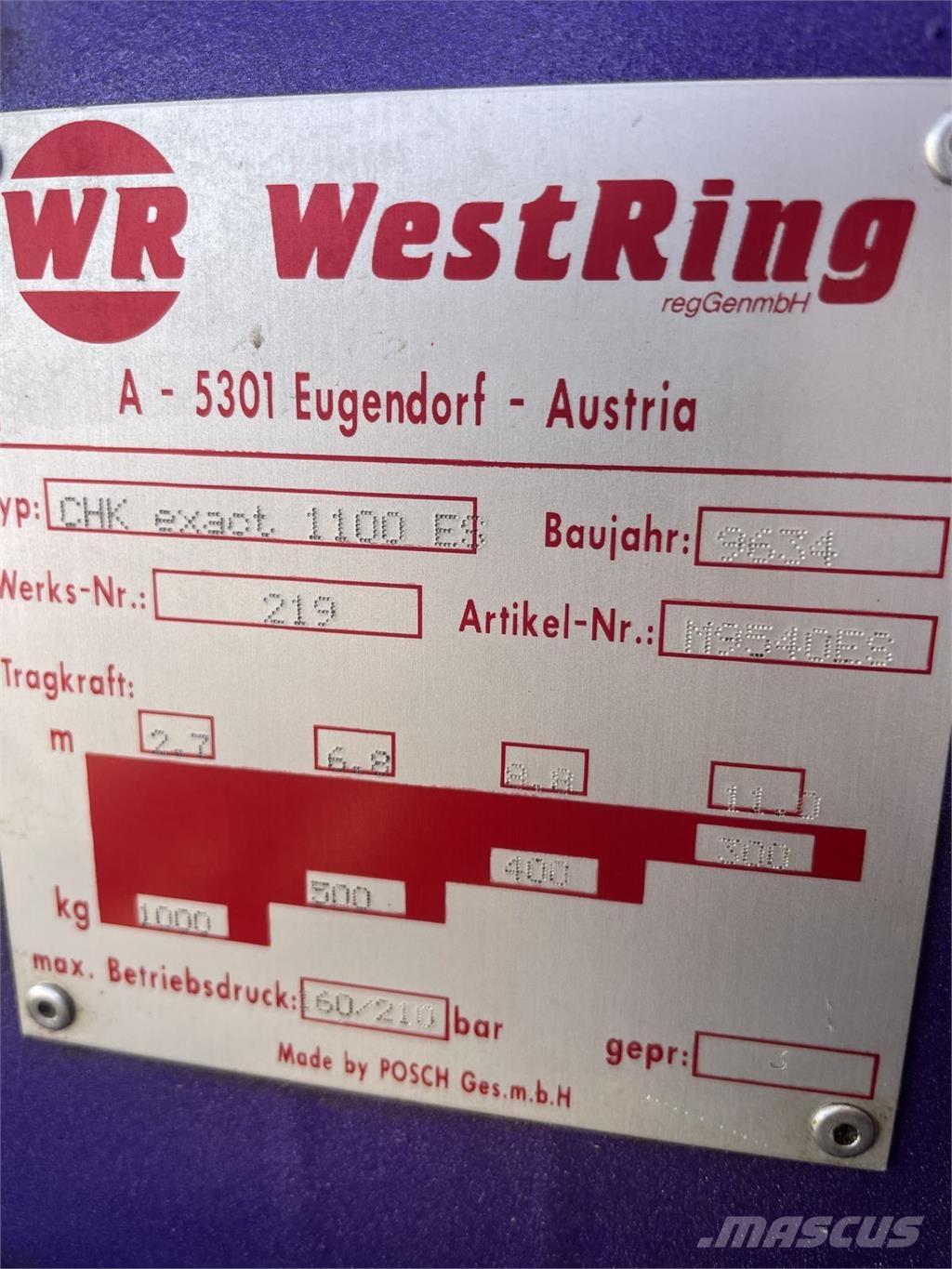   Otros equipos para ganadería