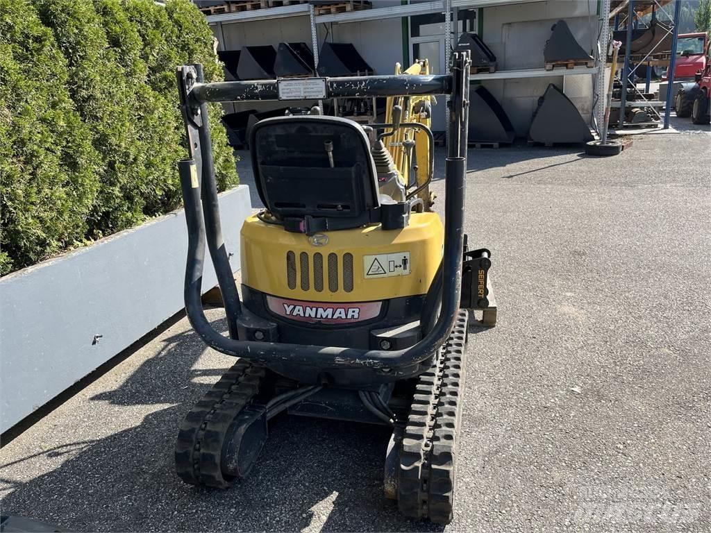 Yanmar Vio10-2U Mini excavadoras < 7t