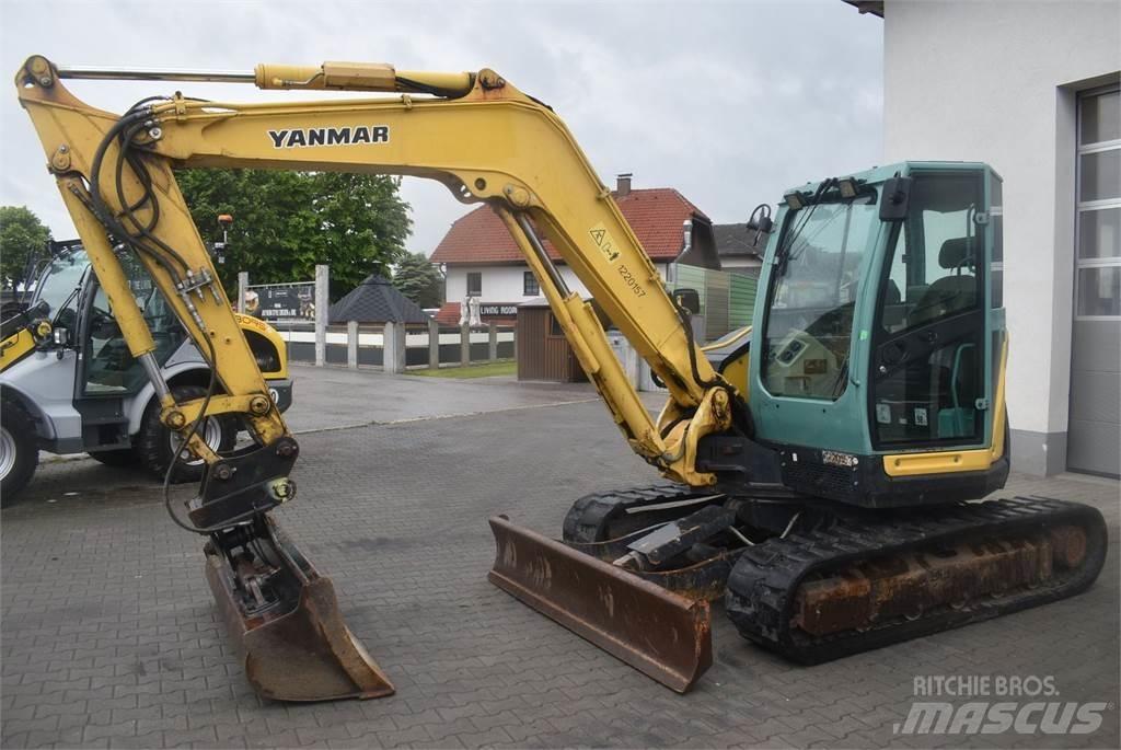 Yanmar VIO80-1A Mini excavadoras < 7t
