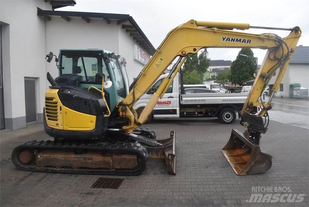 Yanmar VIO80-1A Mini excavadoras < 7t