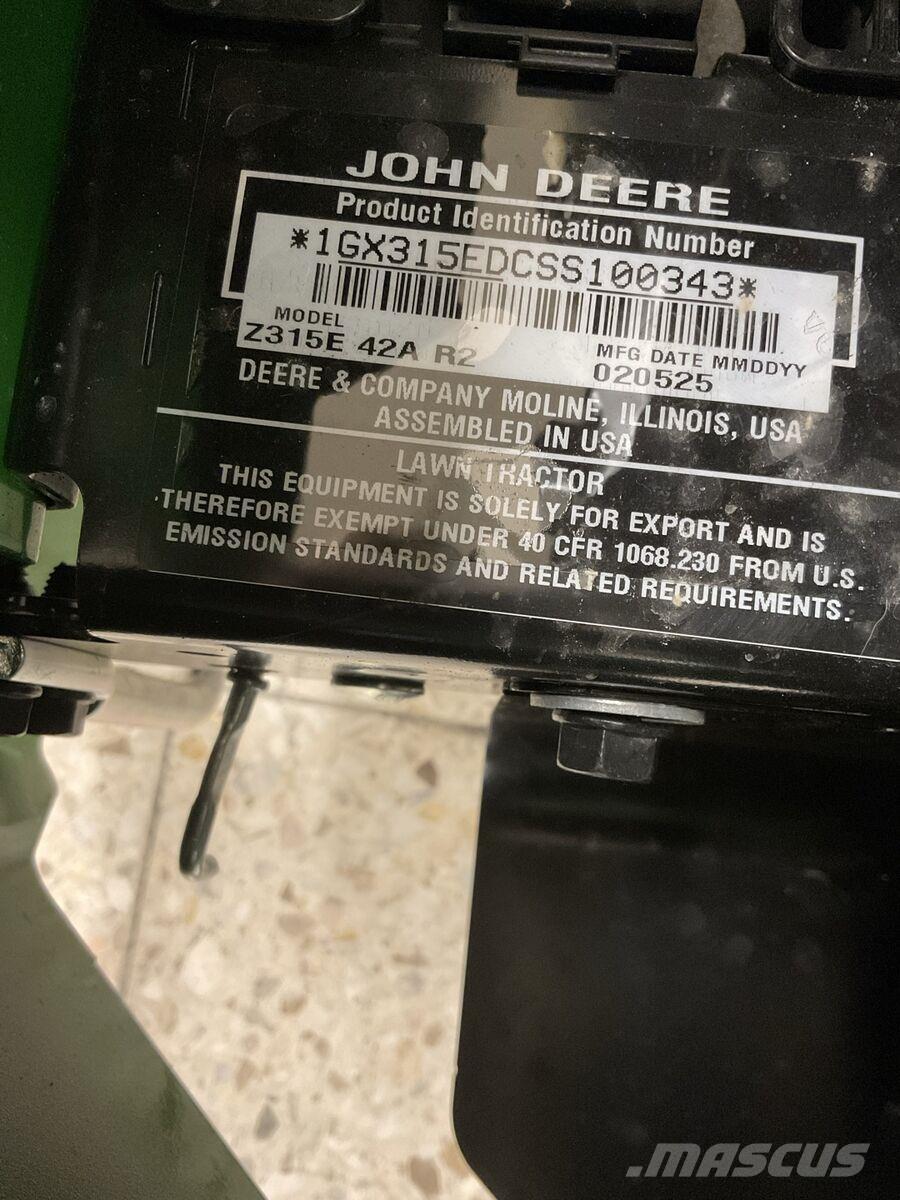  Z315E Otras máquinas para siembra