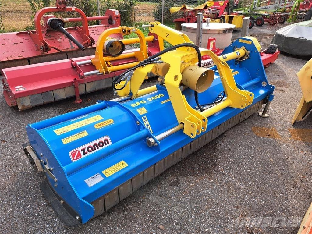 Zanon RFG 2600 Otras máquinas para siembra