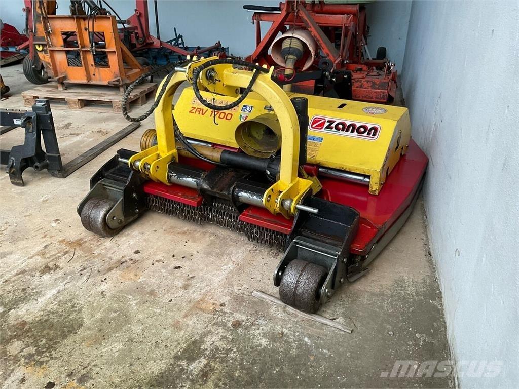 Zanon ZVR 1700 Segadoras y cortadoras de hojas para pastos