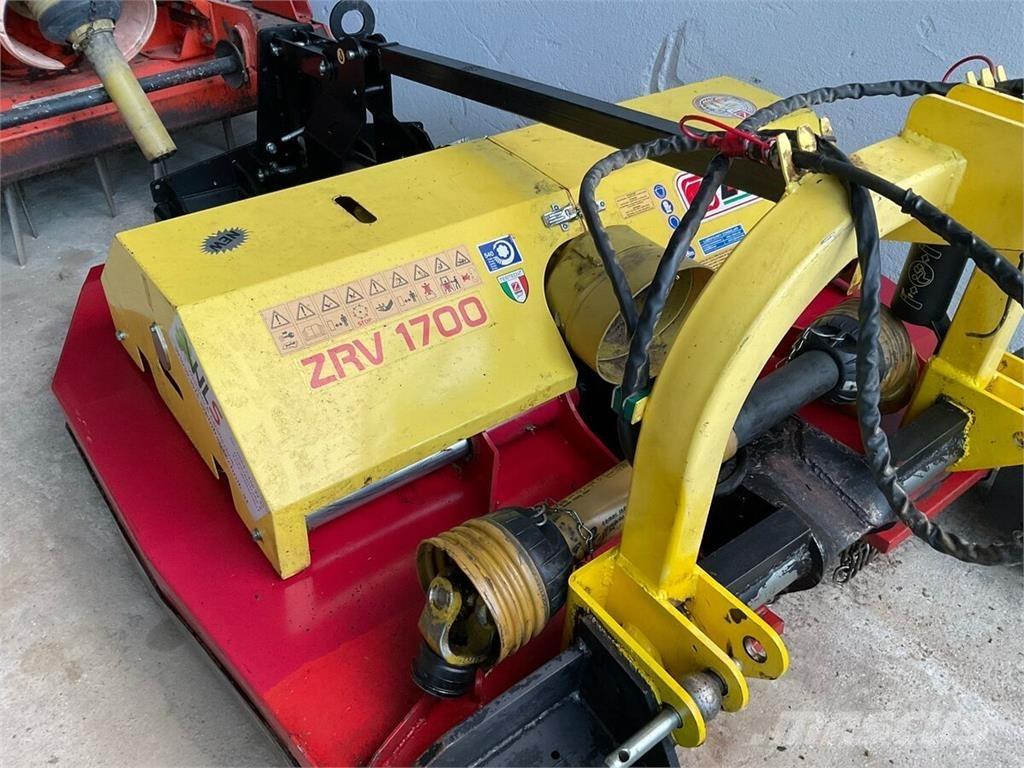 Zanon ZVR 1700 Segadoras y cortadoras de hojas para pastos