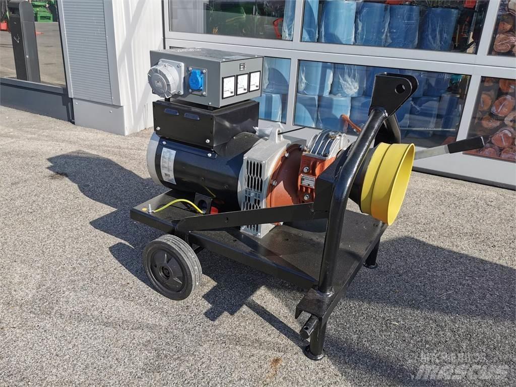  ZG IP 23, 30 kVA Otros equipos para carreteras y quitanieves