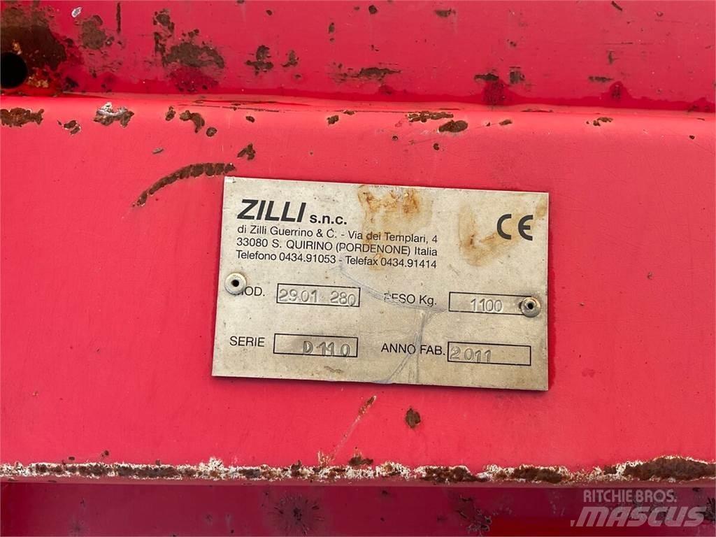 Zilli D 110 Segadoras y cortadoras de hojas para pastos