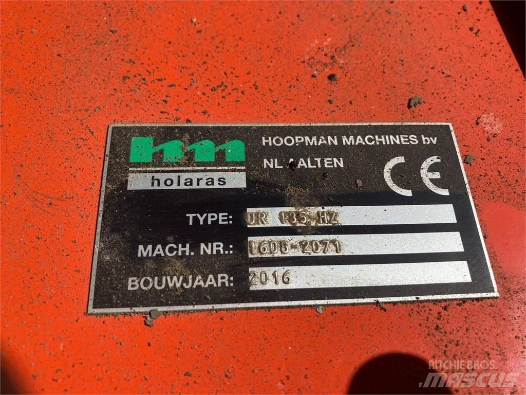  Zwiebelroder Otros equipos usados para la recolección de forraje