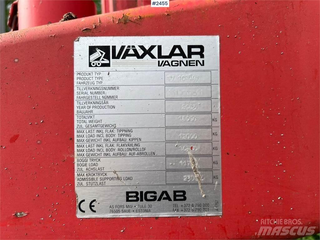Bigab VV 10-14 Remolques portacubetas