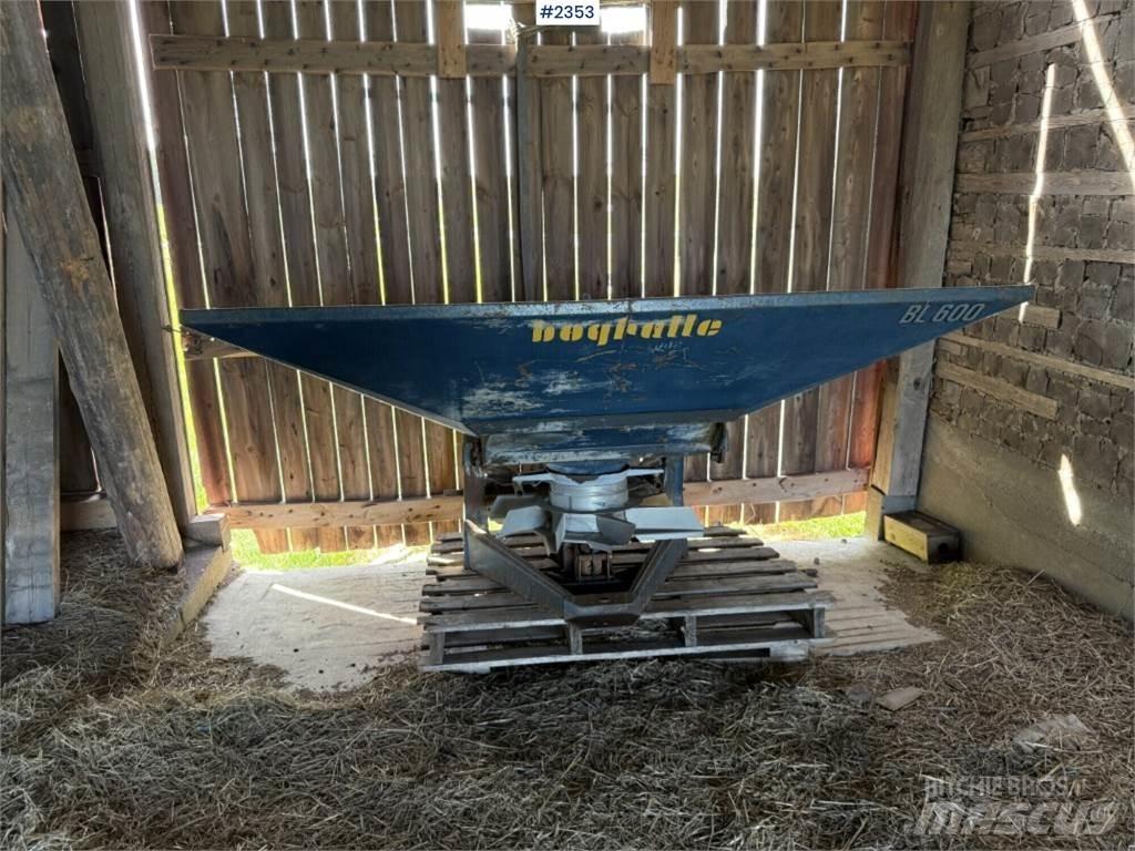 Bogballe BL 600 Remolques esparcidores de estiércol