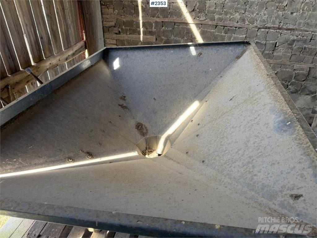 Bogballe BL 600 Remolques esparcidores de estiércol