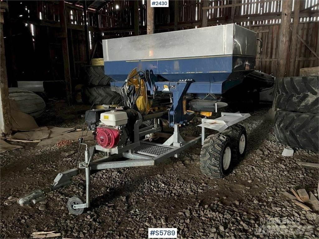 Bogballe EXW 1000 Otras máquinas de fertilización