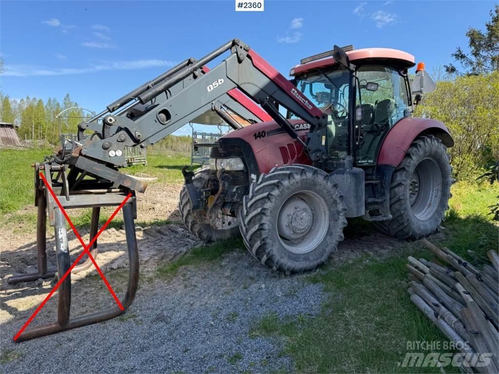 CASE 140 Tractores